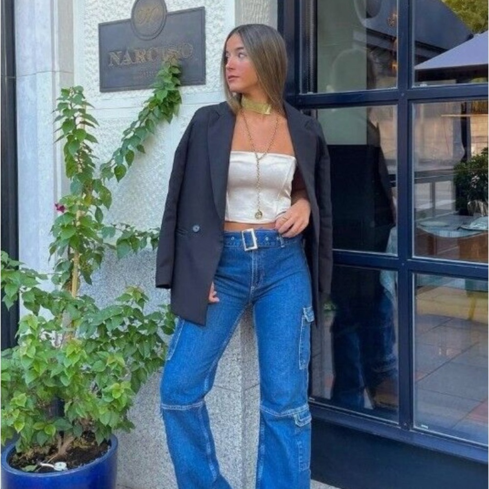 Women's Blue Jeans